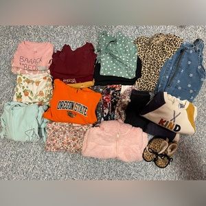 18 Month Baby Girl Clothing Bundle